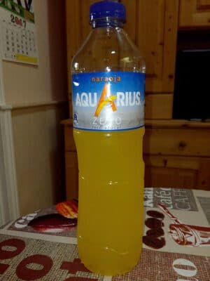 Aquarius Sabor Naranja (sin azúcar)