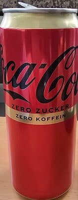 Coca-Cola Zero Caffeine Free