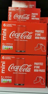 COCA- COLAMINICANGX20CL