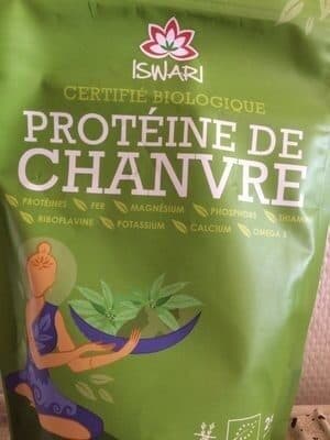 PROTEINE DE CHANVRE POUDRE SANS GLUTEN
