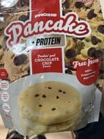 Instant whole-oat pancake mix chocolate chip flavour