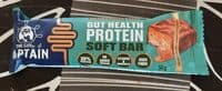 Protein bar salted caramel choco
