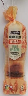 Pão de Forma Branco