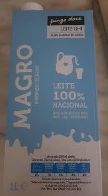 Leite UHT Magro