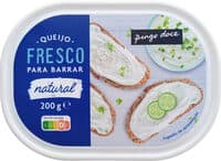 Queijo Fresco para Barrar natural