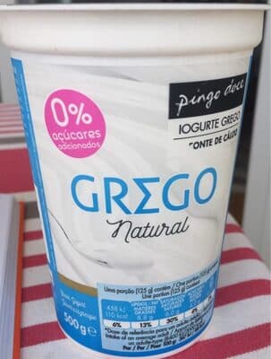 Iogurte Grego
