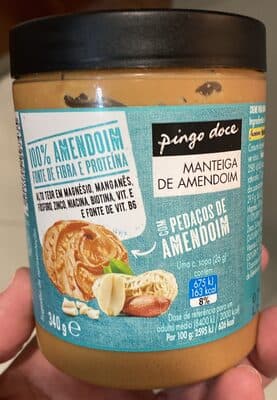 Manteiga de Amendoim