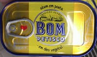 atum em posta em óleo vegetal