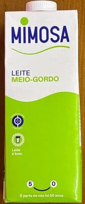Leite Meio-Gordo