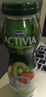 Activia morango e kiwi 0% M.G.