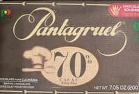 Chocolate para Culinária 70% Cacau Extra Noir