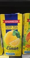 Iced Tea Lemon