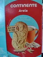 Aveia Bolachas Pequeno Almoço