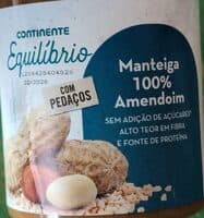 Manteiga 100% Amendoim