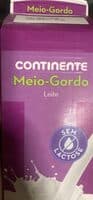 Leite Meio-Gordo
