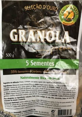 Granola 5 céréales