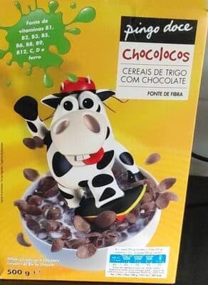 Cereais de Trigo com Chocolate Chocolocos