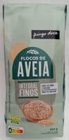 Flocos de aveia integral finos