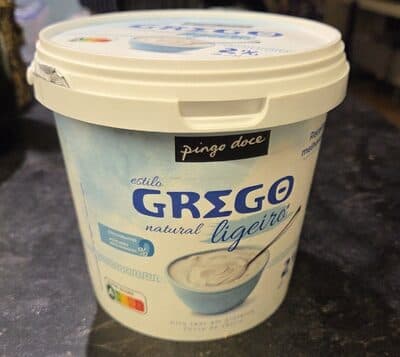 Grego natural ligeiro