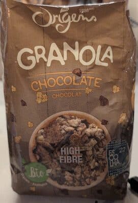 Granola de Chocolate