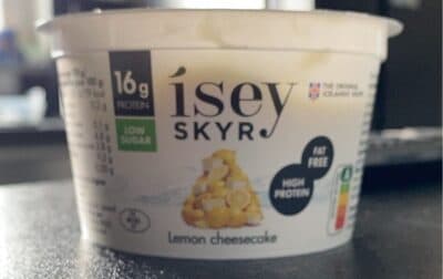 Lemon Cheesecake