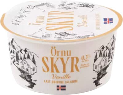Skyr Vanille