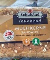 Multigrain sandwich bread
