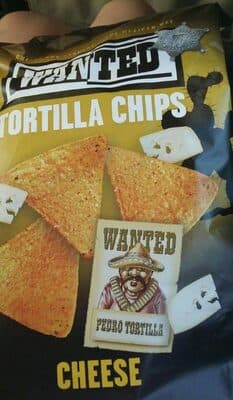Tortilla Chips mit Käse-Geschmack