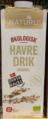 Økologisk Havre Drik