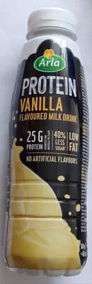 Vanilla Flavoured Shake