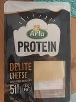 Queso proteina lonchas