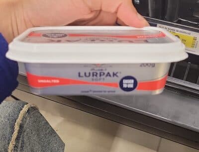 Lurpak beurre à tartiner