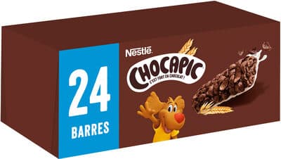 Présentoir Barres CHOCAPIC 25gx24