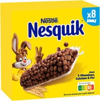 NESQUIK Barres Céréales - Boite de 8 Barres de 25g