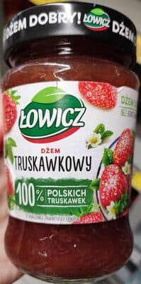 Dżem truskawkowy