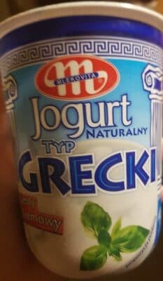 Jogurt Grecki naturalny