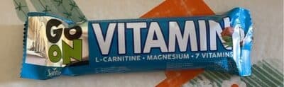 Milk Chocolate Coconut Bar Vitamin