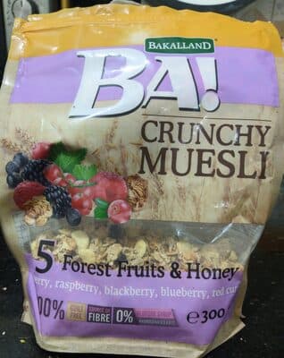 Crunchy Muesli Forest Fruits & Honey