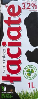 UHT milk 3.2% fat content