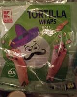 Tortilla Wraps Vollkorn