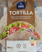 TORTILLA placki pszenne pełnoziarniste