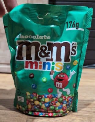 m&mas minis