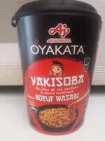 Yakisoba saveur boeuf wasabi