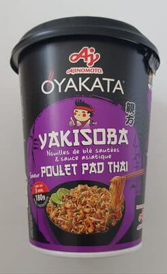 Yakisoba saveur Poulet pad thaï