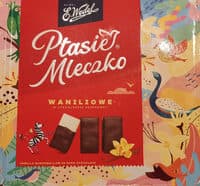 Ptasie mleczko - waniliowe