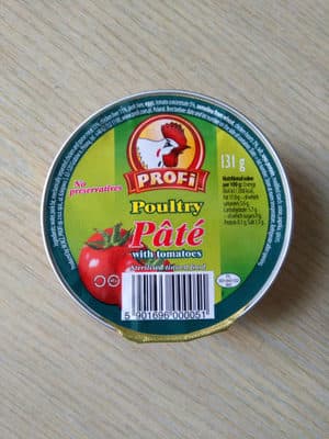 Pasztet z pomidorami