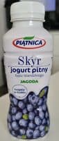 Piątnica Skyr drinking yogurt – blueberry