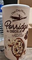 Porridge au chocolat