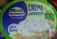 Crème cu verdeață