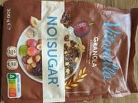 Granola z kakao i orzechami